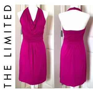The Limited Halter Dress